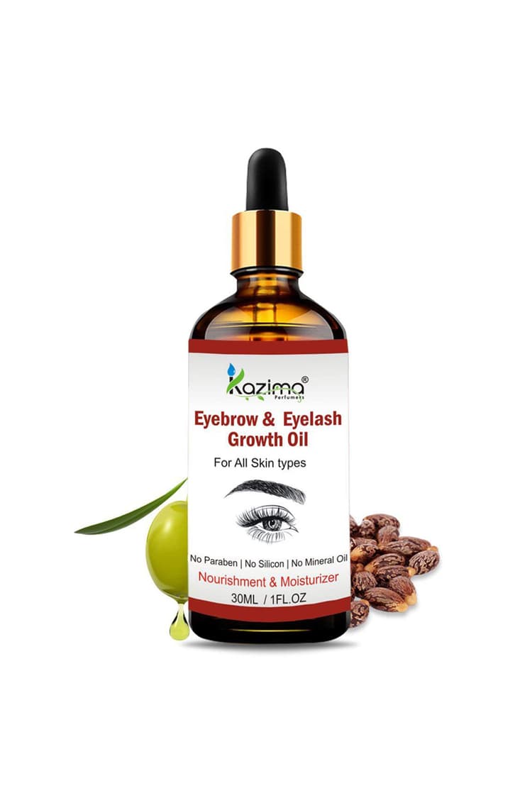 Kazima Eyebrow & Eyelash Growth Oil For Women 30Ml