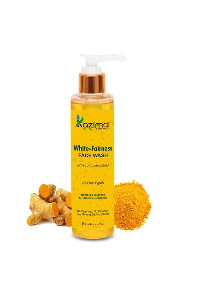 Kazima White Fairness Face Wash 210Ml For Removes Dullness & Blemishes
