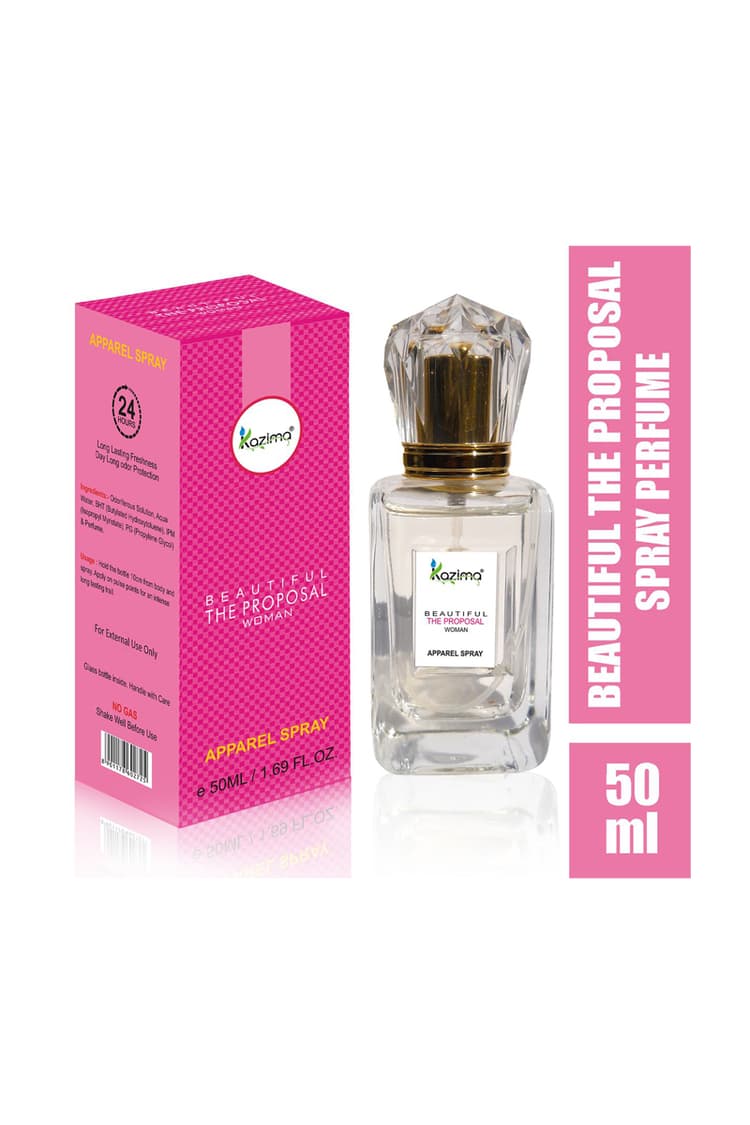 KAZIMA The Proposal Spray Perfume For Women 50Ml
