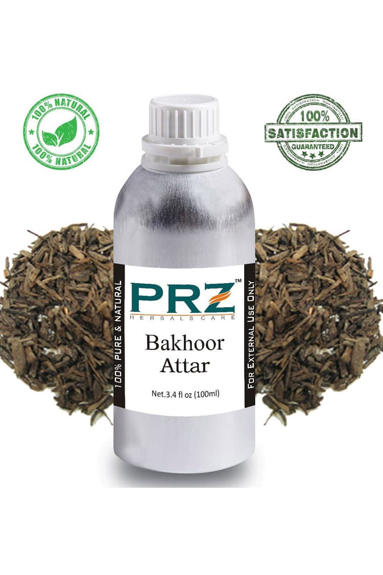 PRZ Bakhoor Attar For Unisex 100 Ml Pure Natural Non Alcoholic
