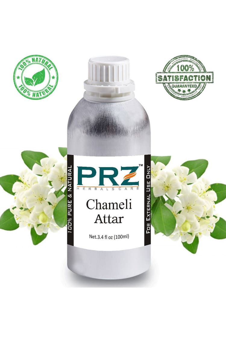 PRZ Chameli Attar For Unisex 100 Ml Pure Natural Non Alcoholic