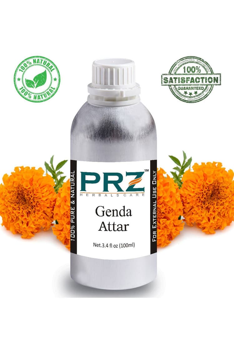 PRZ Genda Attar For Unisex 100 Ml Pure Natural Non Alcoholic