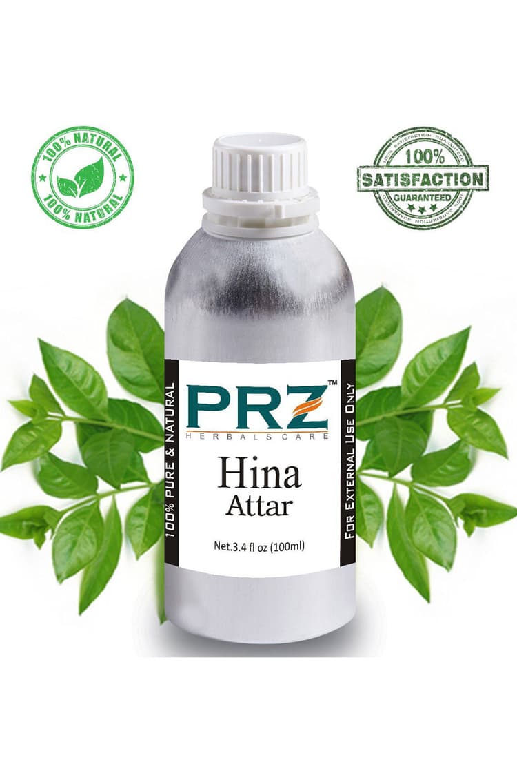 PRZ Hina Attar For Unisex 100 Ml Pure Natural Non Alcoholic