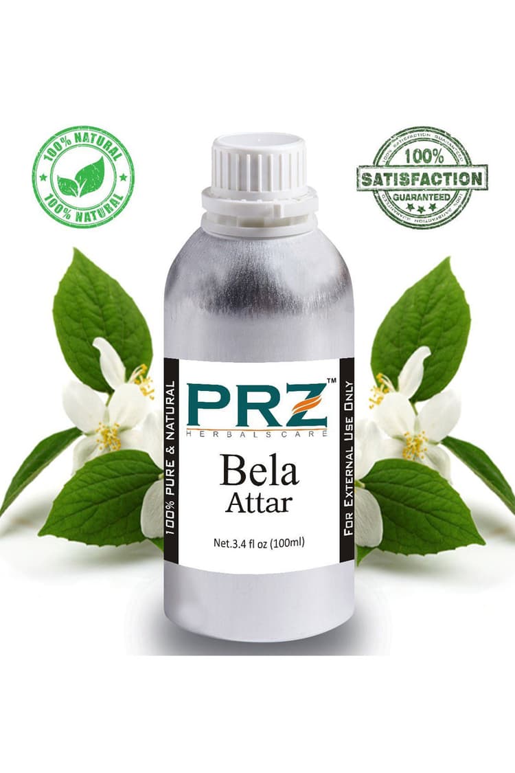 PRZ Bela Attar For Unisex 100 Ml Pure Natural Non Alcoholic