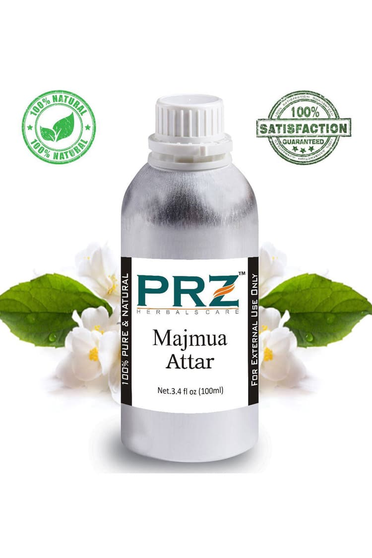 PRZ Majmua Attar For Unisex 100 Ml Pure Natural Non Alcoholic
