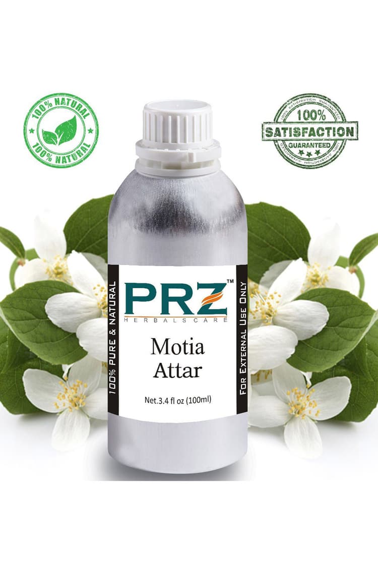 PRZ Motia Attar For Unisex 100 Ml Pure Natural Non Alcoholic