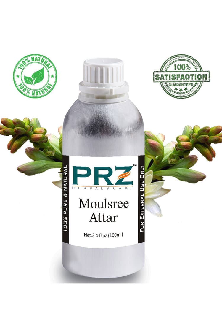 PRZ Moulsree Attar For Unisex 100 Ml Pure Natural Non Alcoholic