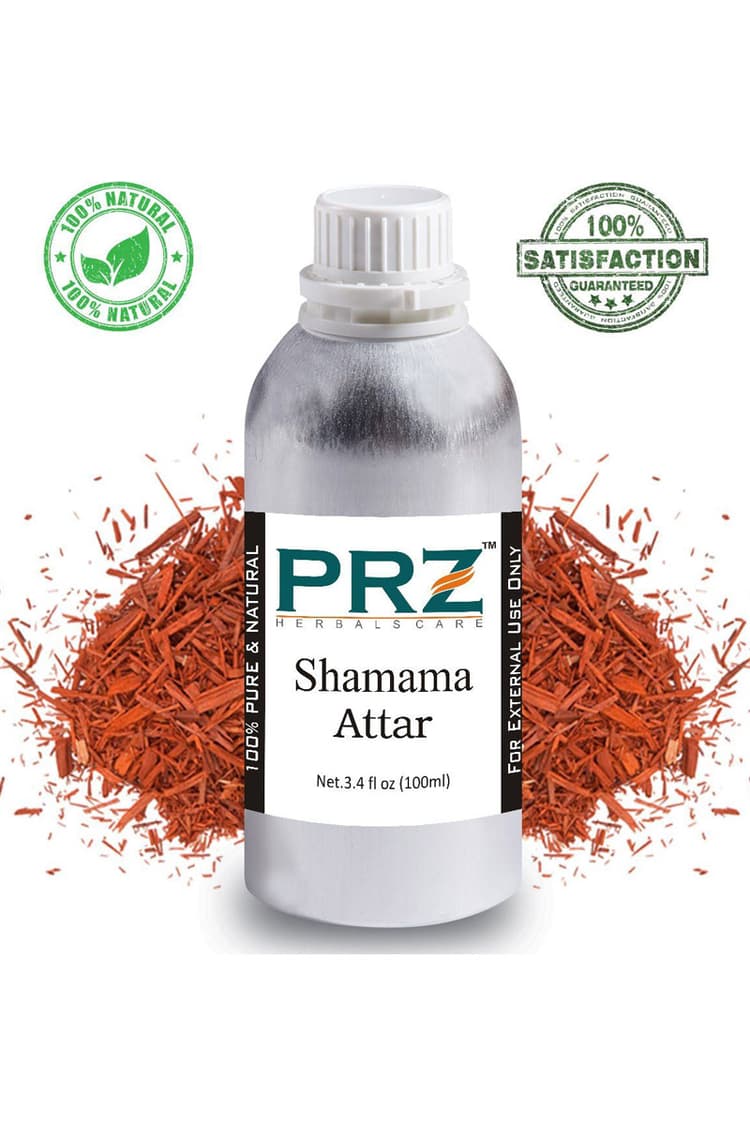 PRZ Shamama Attar For Unisex 100 Ml Pure Natural Non Alcoholic