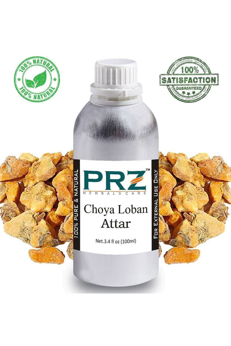 PRZ Choya Loban Attar For Unisex 100 Ml Pure Natural Non Alcoholic