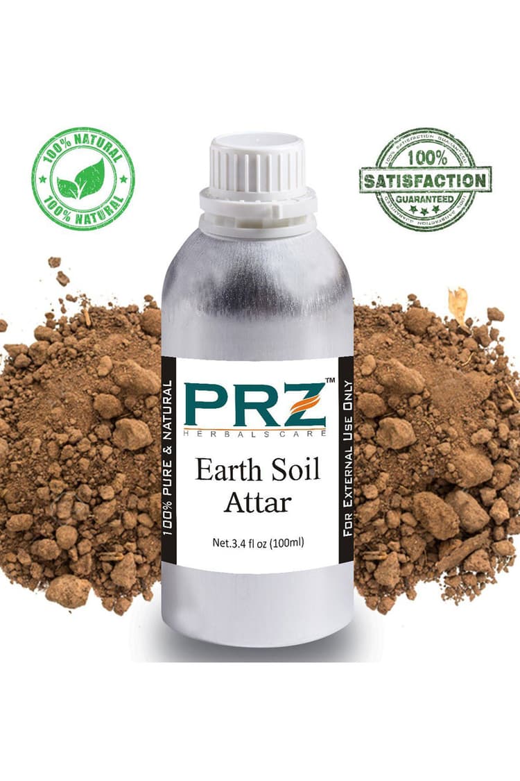 PRZ Earth Soil Attar For Unisex 100 Ml Pure Natural Non Alcoholic