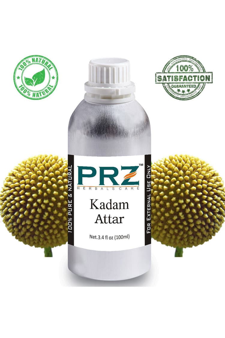 PRZ Kadam Attar For Unisex 100 Ml Pure Natural Non Alcoholic