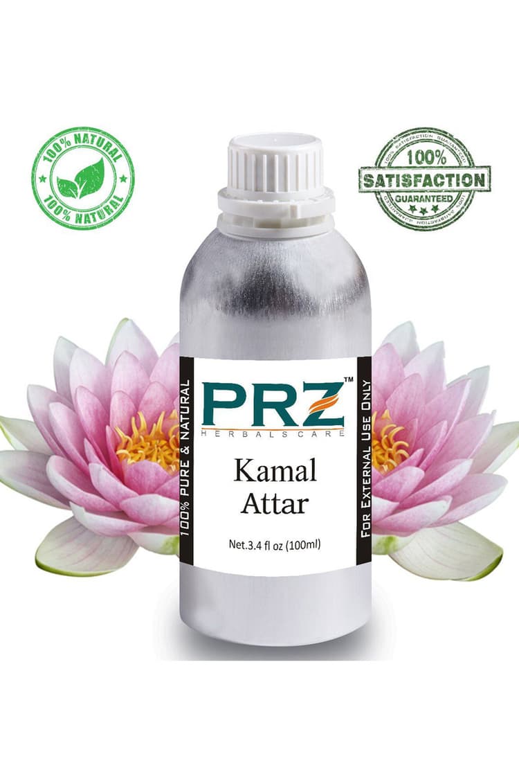 PRZ Kamal Attar For Unisex 100 Ml Pure Natural Non Alcoholic