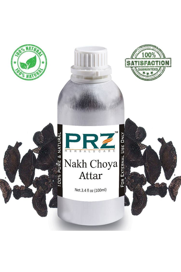 PRZ Nakh Choya Attar For Unisex 100 Ml Pure Natural Non Alcoholic