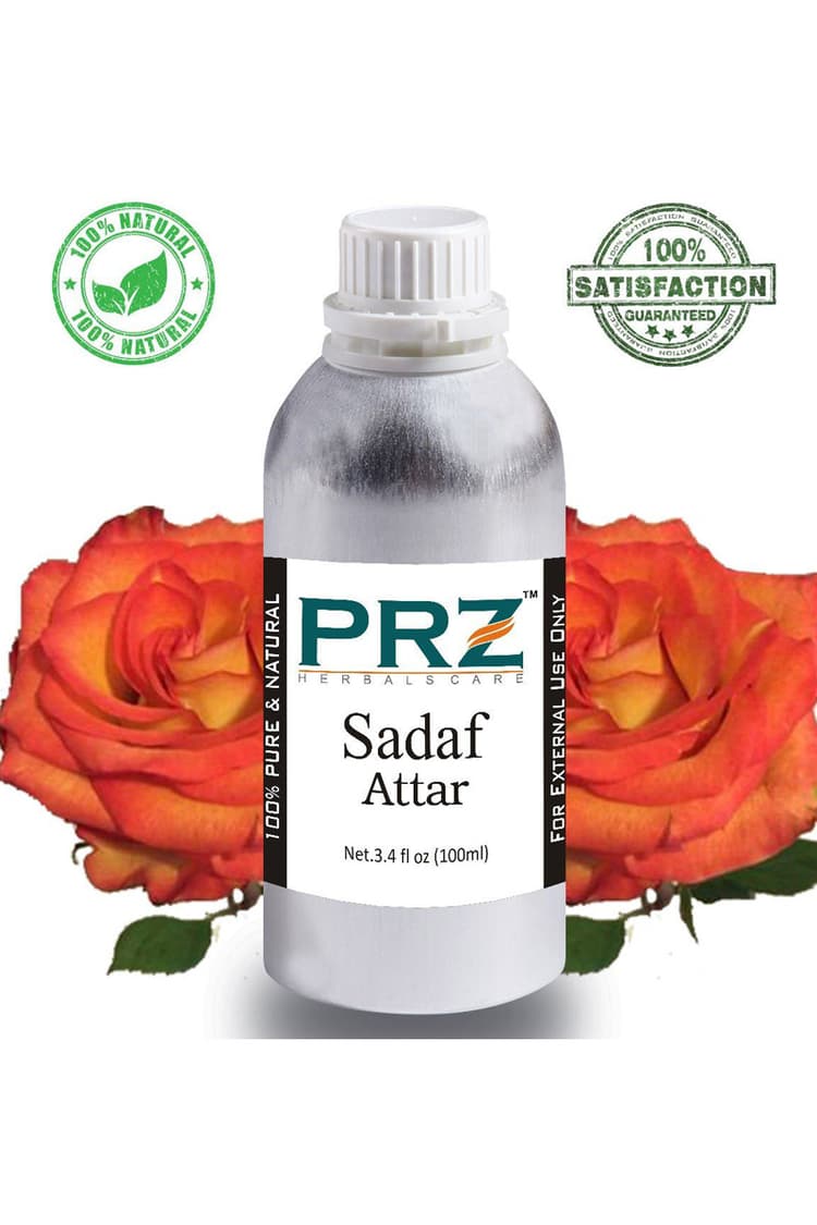 PRZ Sadaf Attar For Unisex 100 Ml Pure Natural Non Alcoholic