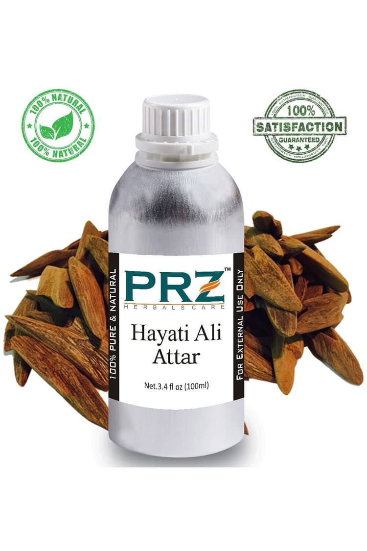 PRZ Hayati Ali Attar For Unisex 100 Ml Pure Natural Non Alcoholic
