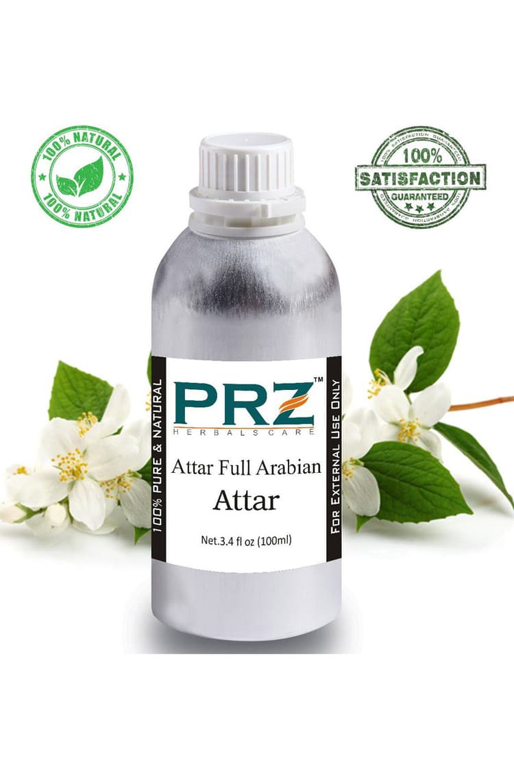 PRZ Attar Full Arabian Perfume 100 Ml Pure Natural Non Alcoholic