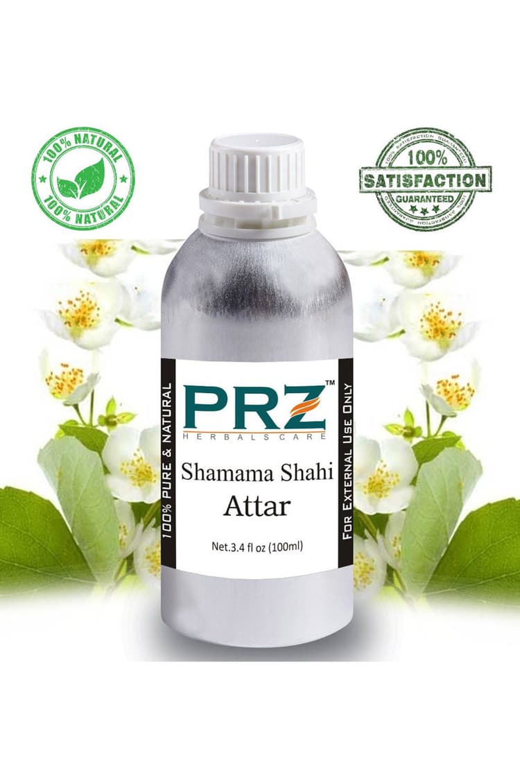 PRZ Shamama Shahi Attar For Unisex 100 Ml Pure Natural Non Alcoholic