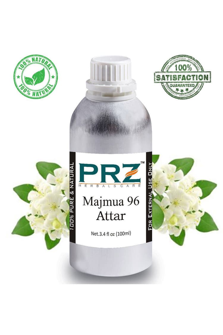 PRZ Majmua 96 Attar For Unisex 100 Ml Pure Natural Non Alcoholic