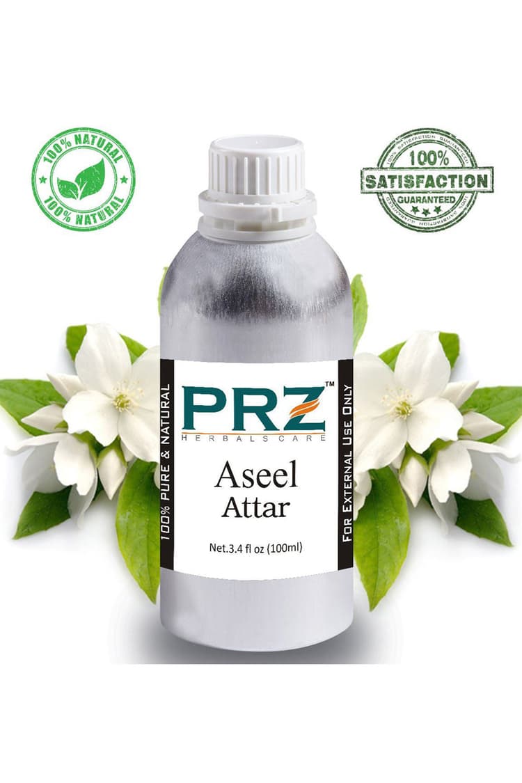 PRZ Aseel Attar For Unisex 100 Ml Pure Natural Non Alcoholic