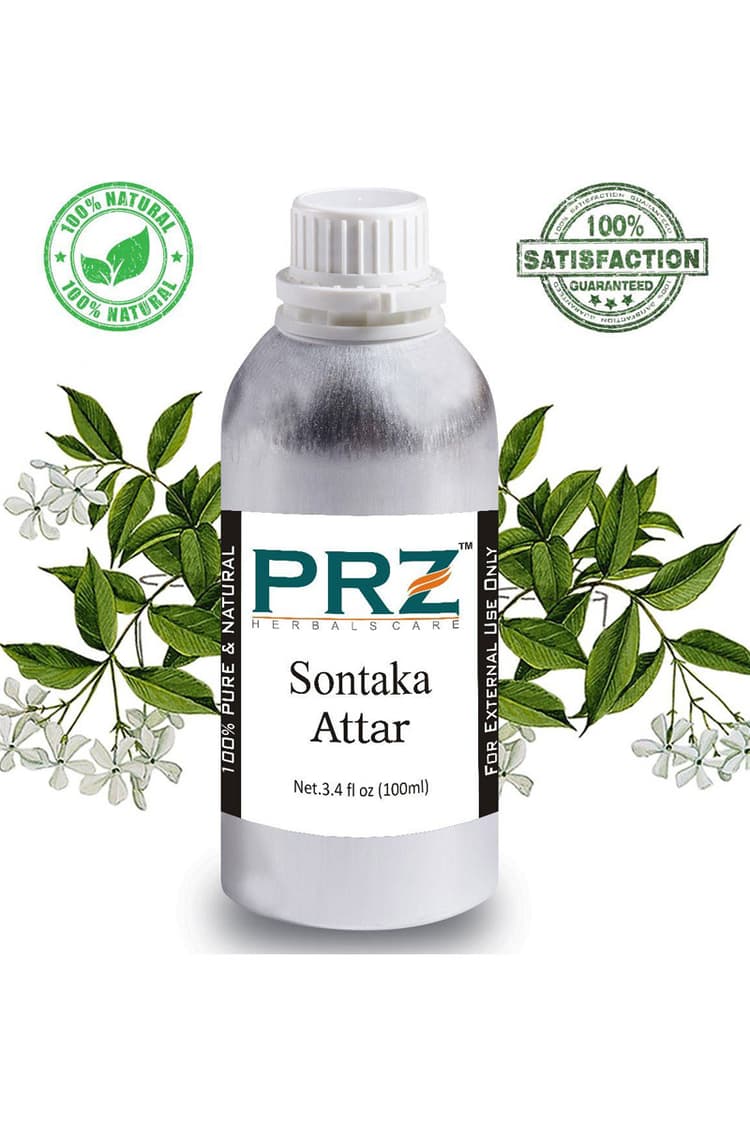 PRZ Sontaka Attar For Unisex 100 Ml Pure Natural Non Alcoholic