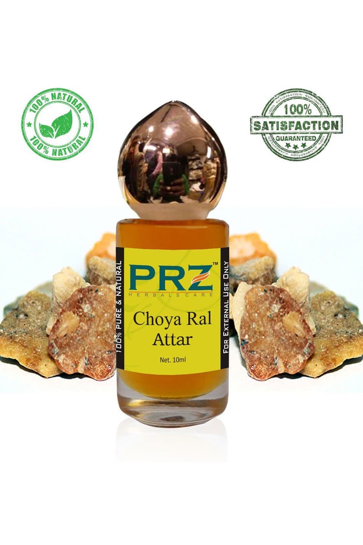 PRZ Choya Ral Attar Roll On Unisex 10 Ml Pure Natural Non Alcoholic