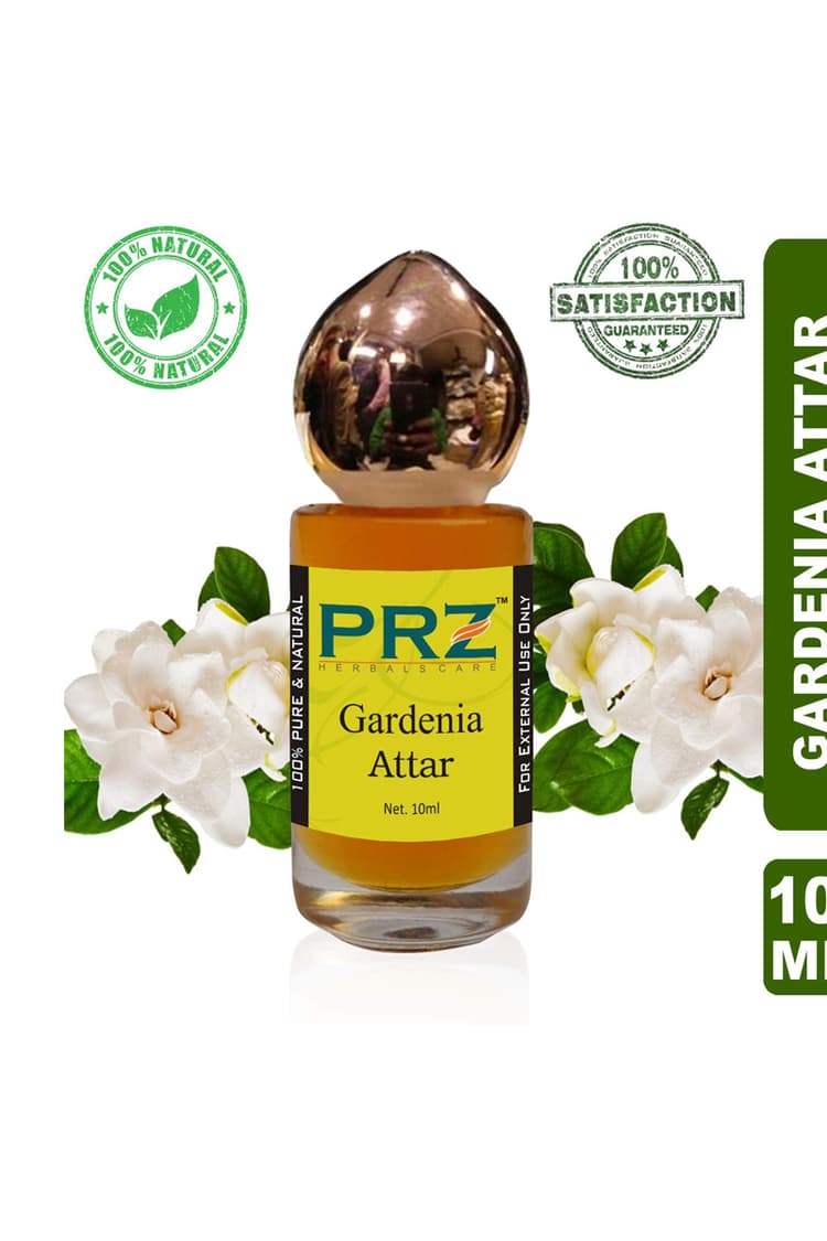 PRZ Gardenia Attar Perfume 10 Ml Pure Natural Non Alcoholic