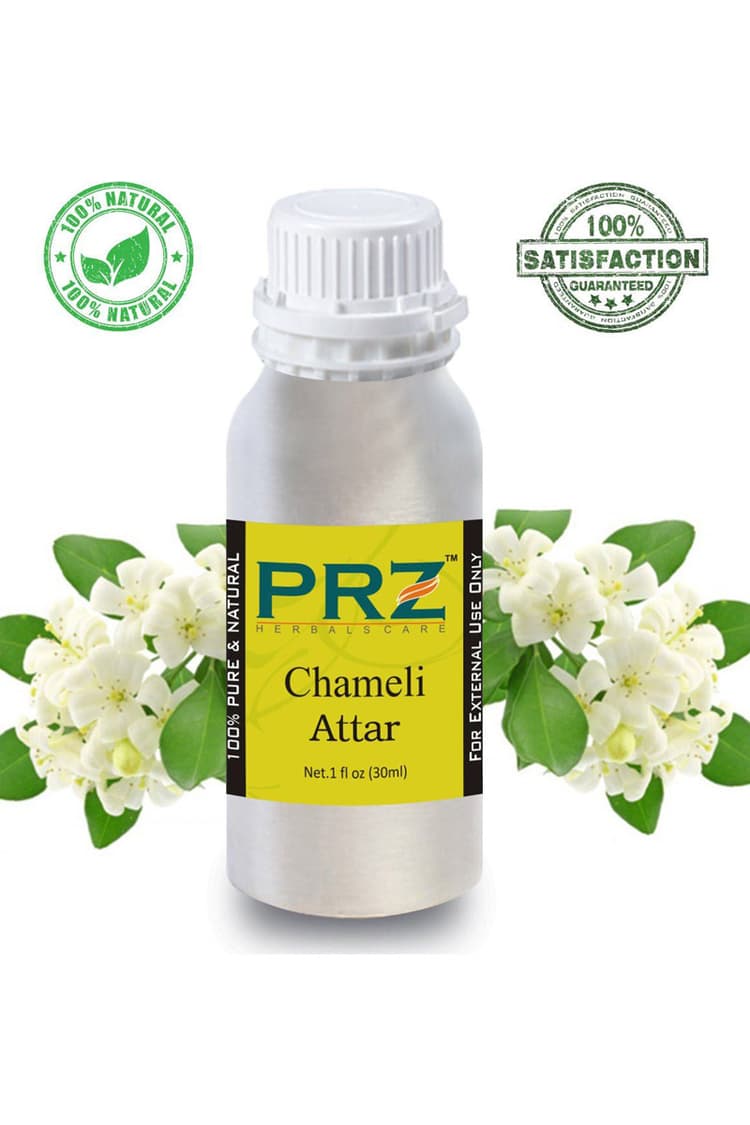 PRZ Chameli Attar For Unisex 30 Ml Pure Natural Non Alcoholic