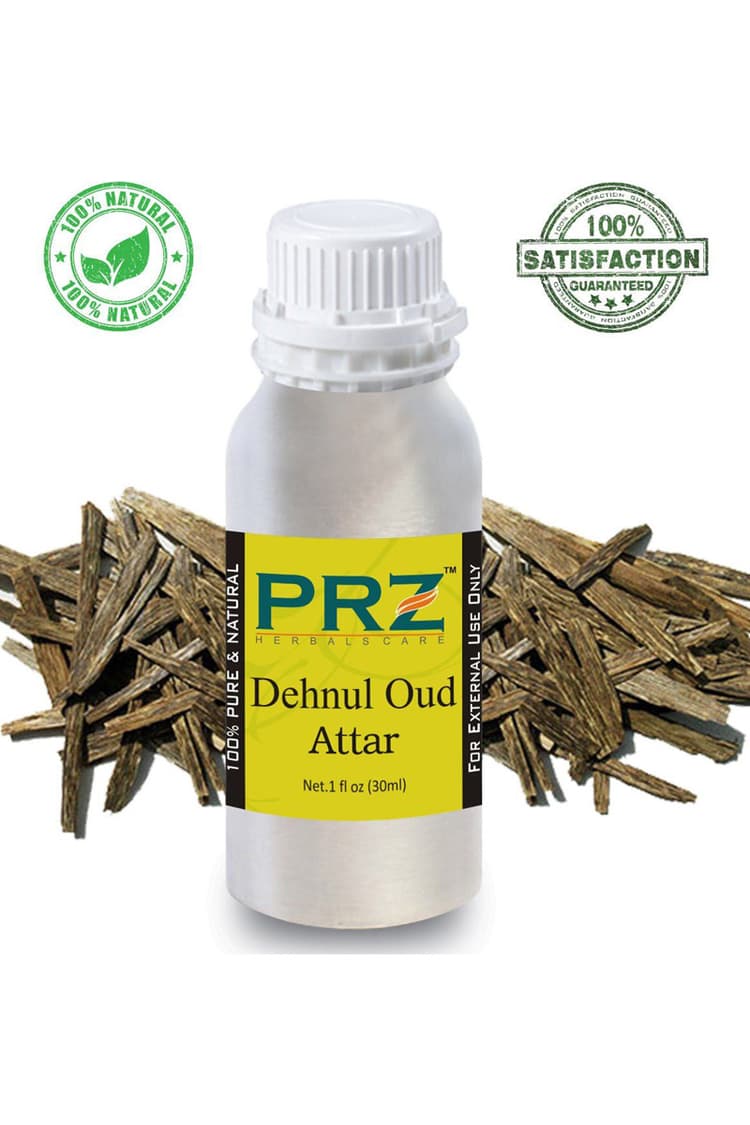 PRZ Dehnul Oud Attar For Unisex 30 Ml Pure Natural Non Alcoholic