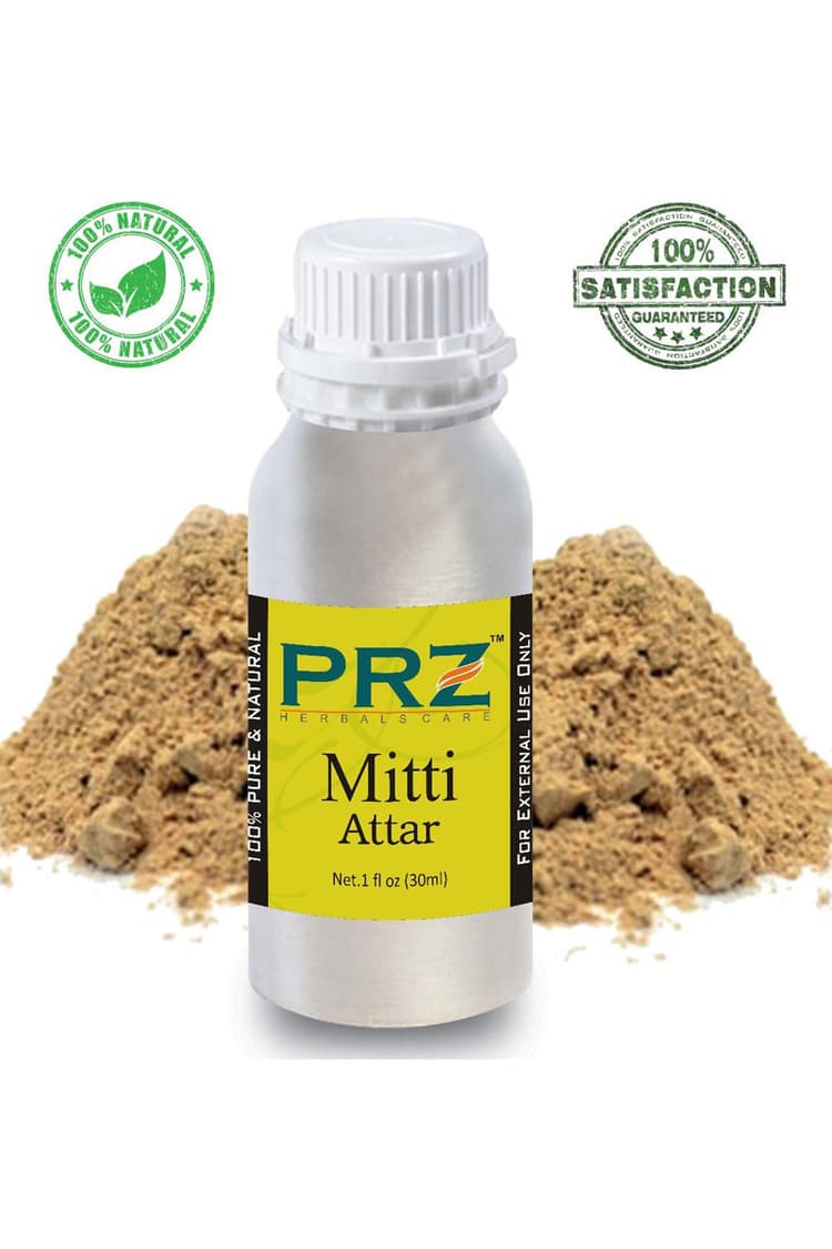 PRZ Mitti Attar For Unisex 30 Ml Pure Natural Non Alcoholic