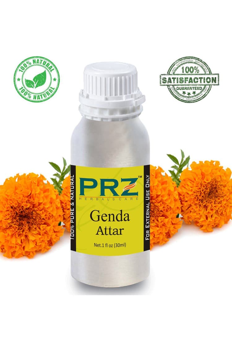 PRZ Genda Attar For Unisex 30 Ml Pure Natural Non Alcoholic