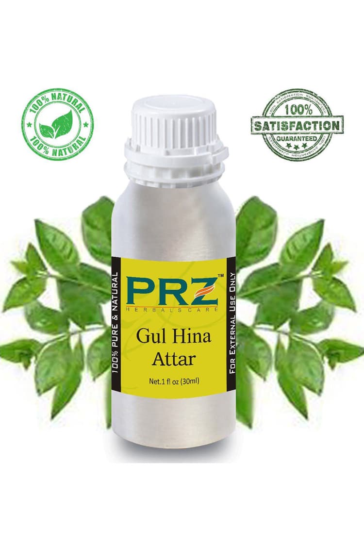 PRZ Gul Hina Attar For Unisex 30 Ml Pure Natural Non Alcoholic