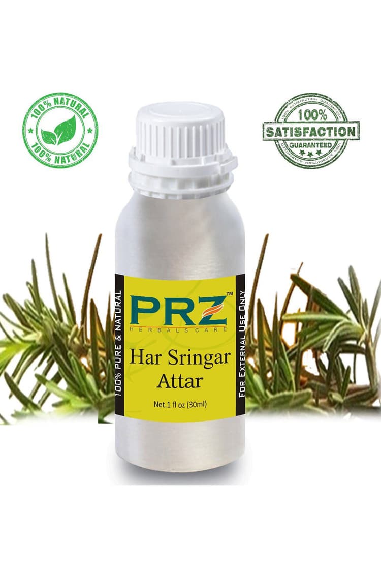 PRZ Har Sringar Attar For Unisex 30 Ml Pure Natural Non Alcoholic