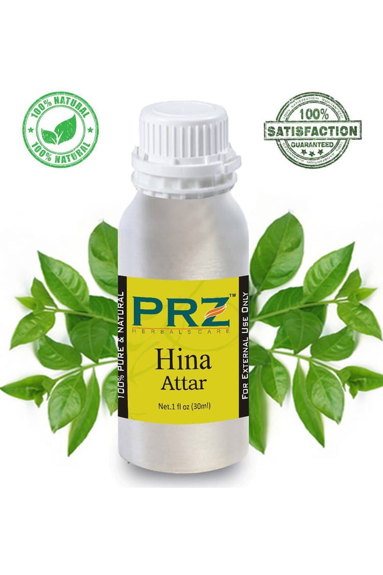 PRZ Hina Attar For Unisex 30 Ml Pure Natural Non Alcoholic