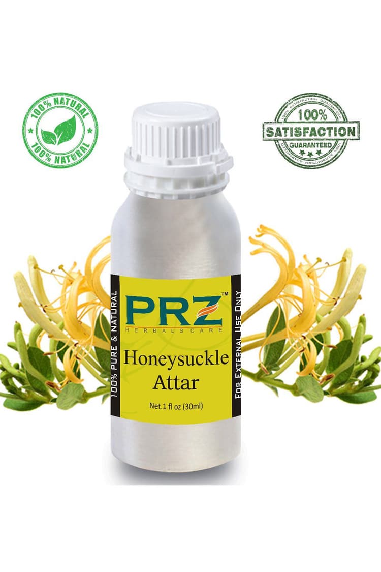 PRZ Honeysuckle Attar For Unisex 30 Ml Pure Natural Non Alcoholic