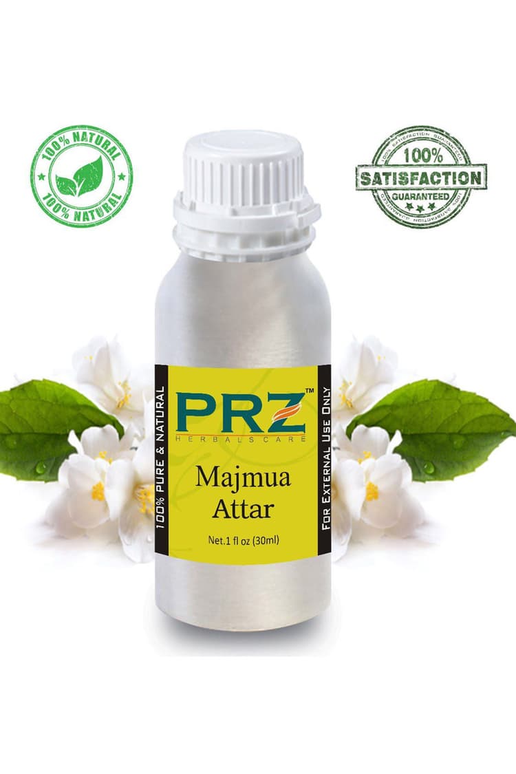 PRZ Majmua Attar For Unisex 30 Ml Pure Natural Non Alcoholic