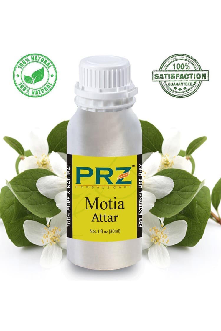 PRZ Motia Attar For Unisex 30 Ml Pure Natural Non Alcoholic