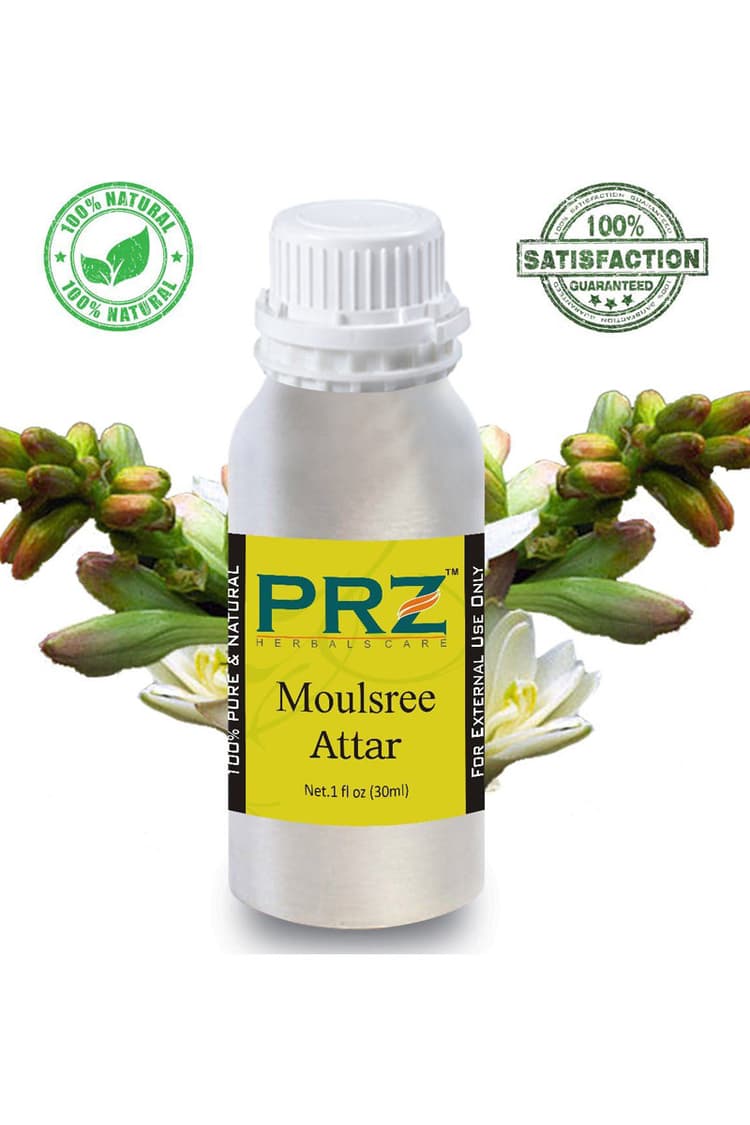 PRZ Moulsree Attar For Unisex 30 Ml Pure Natural Non Alcoholic