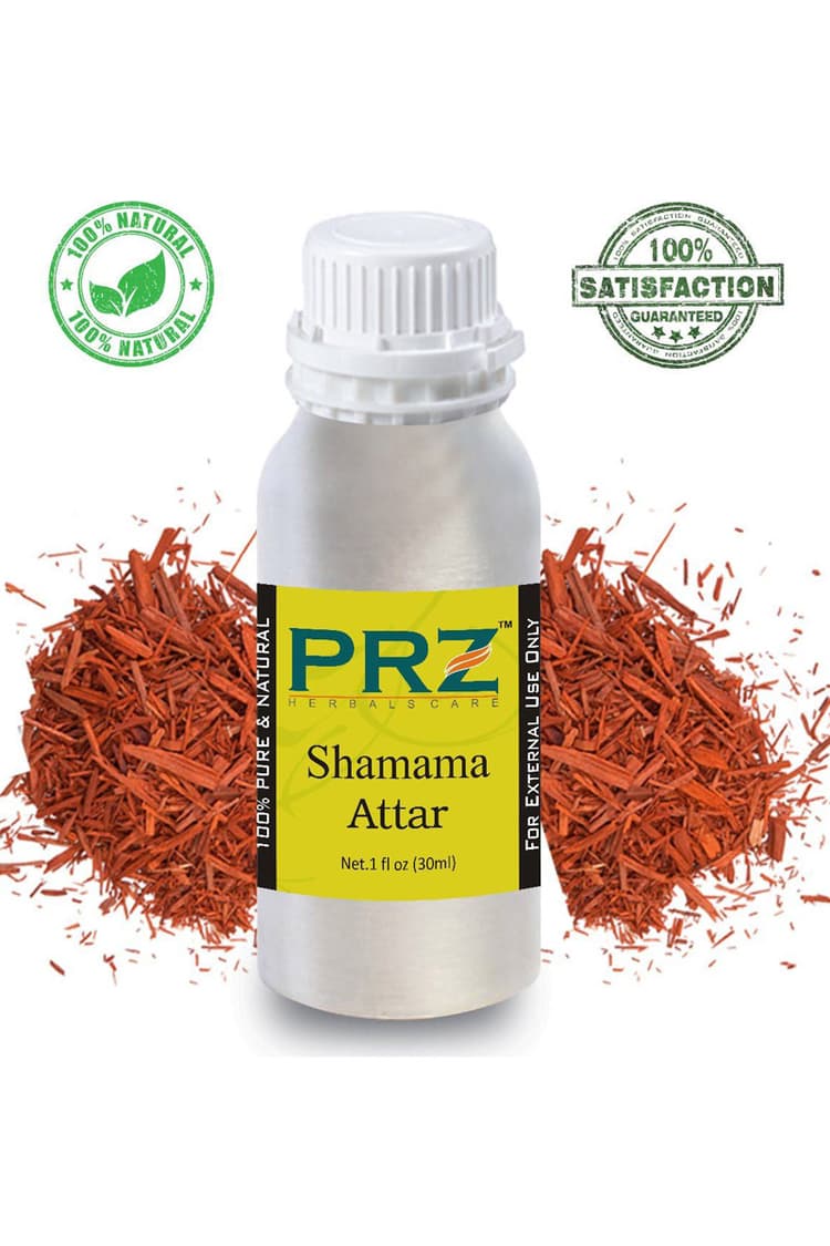PRZ Shamama Attar For Unisex 30 Ml Pure Natural Non Alcoholic