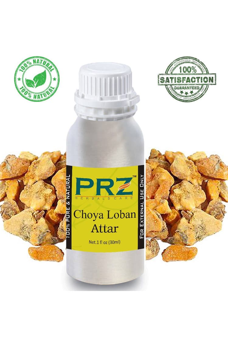 PRZ Choya Loban Attar For Unisex 30 Ml Pure Natural Non Alcoholic