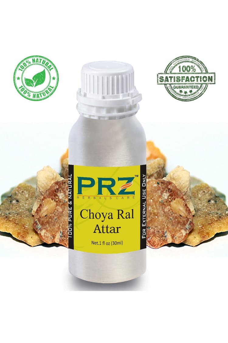 PRZ Choya Ral Attar For Unisex 30 Ml Pure Natural Non Alcoholic