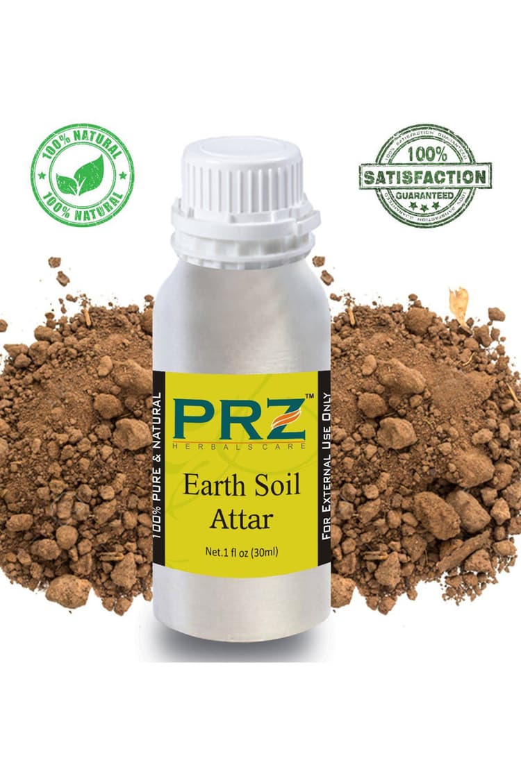 PRZ Earth Soil Attar For Unisex 30 Ml Pure Natural Non Alcoholic
