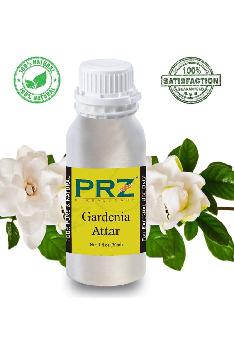PRZ Gardenia Attar Perfume 30 Ml Pure Natural Non Alcoholic