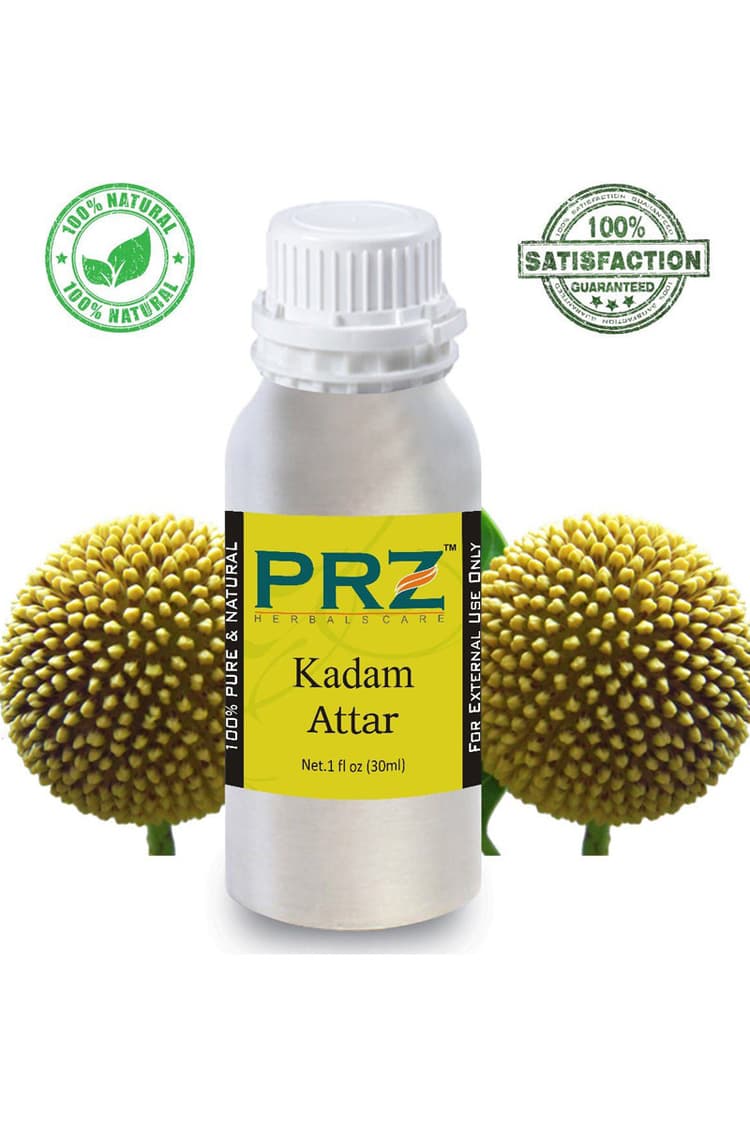 PRZ Kadam Attar For Unisex 30 Ml Pure Natural Non Alcoholic