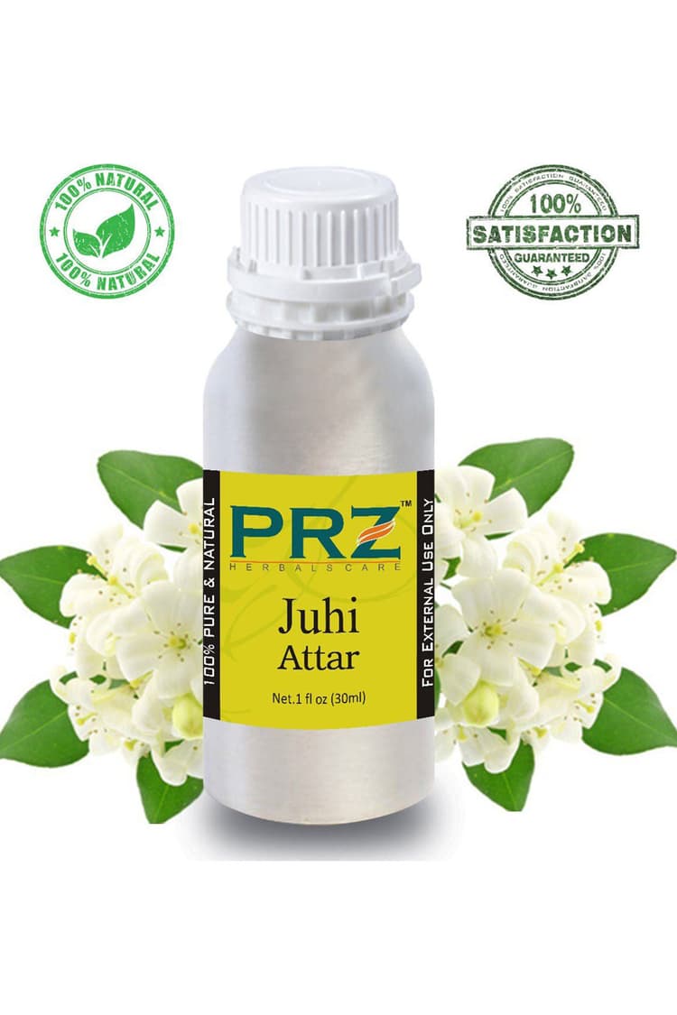 PRZ Juhi Attar For Unisex 30 Ml Pure Natural Non Alcoholic