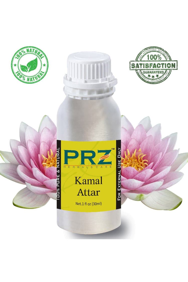 PRZ Kamal Attar For Unisex 30 Ml Pure Natural Non Alcoholic