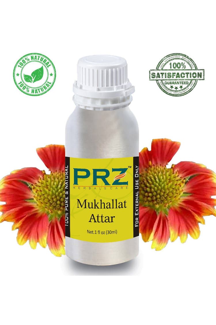 PRZ Mukhallat Attar For Unisex 30 Ml Pure Natural Non Alcoholic
