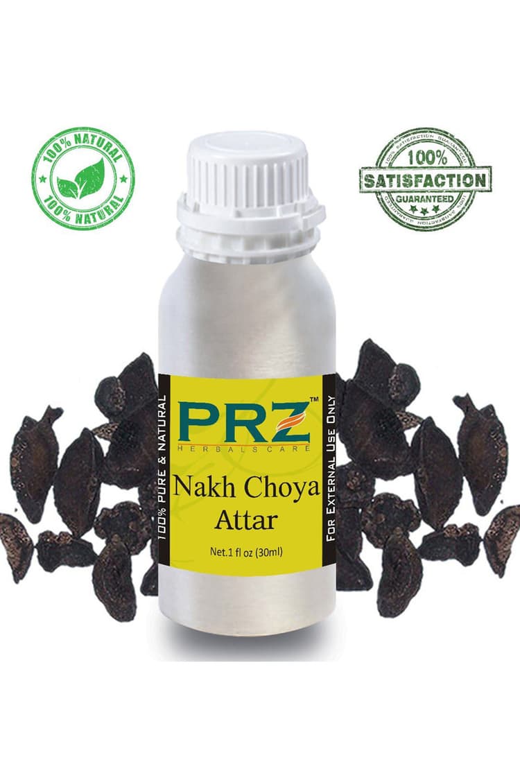PRZ Nakh Choya Attar For Unisex 30 Ml Pure Natural Non Alcoholic