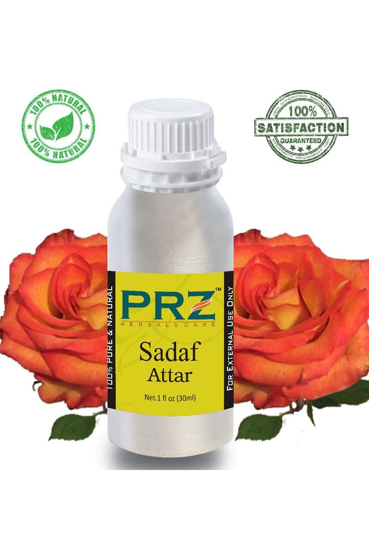 PRZ Sadaf Attar For Unisex 30 Ml Pure Natural Non Alcoholic
