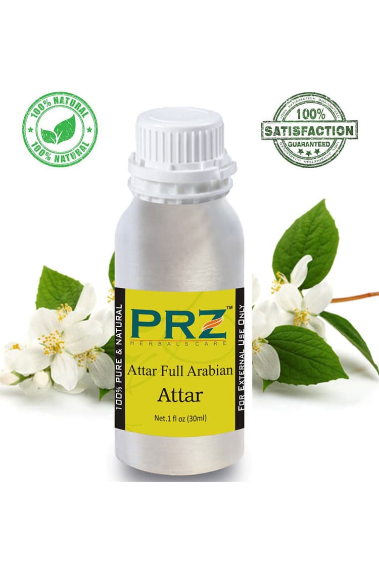 PRZ Attar Full Arabian Perfume 30 Ml Pure Natural Non Alcoholic