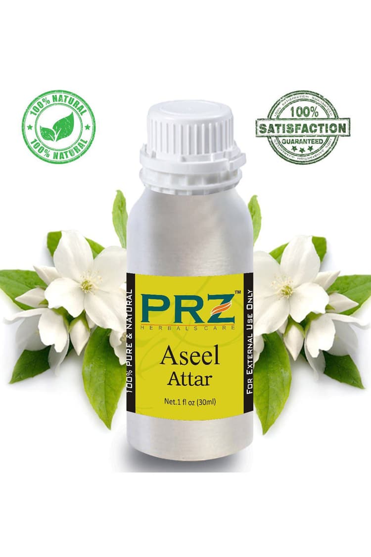 PRZ Aseel Attar For Unisex 30 Ml Pure Natural Non Alcoholic